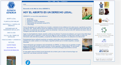 Desktop Screenshot of ginemur.es