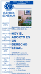 Mobile Screenshot of ginemur.es