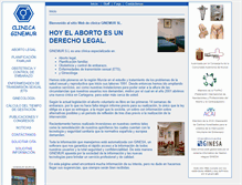 Tablet Screenshot of ginemur.es